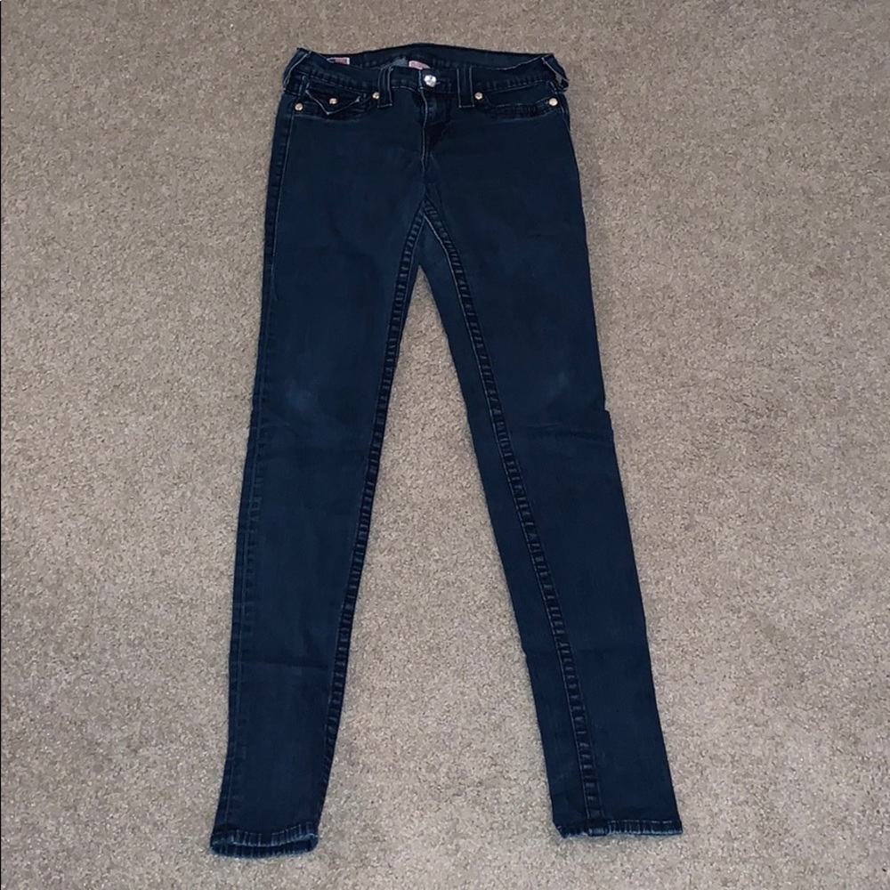 True religion skinny jeans